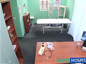 FakeHospital magnificent Russian Patient needs yam-sized rigid chisel