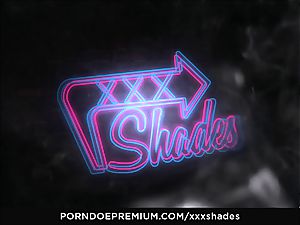 hardcore SHADES - cum in gullet for big-titted Nekane