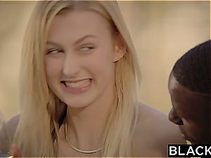 BLACKED Alexa grace first-ever multiracial 3some